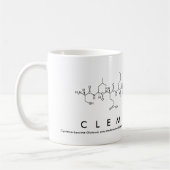 Clementine peptide nom mug (Gauche)