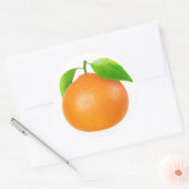 Clementine Ronde Sticker (Envelop)