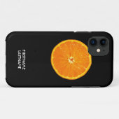 Clementine Slice Case-Mate iPhone Case (Achterkant (horizontaal))