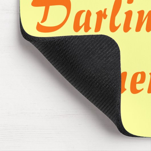 clementinemousepad muismat (Hoek)