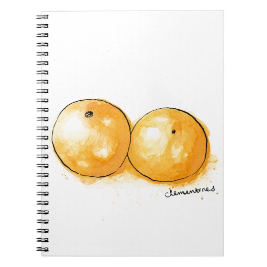 Clementines Notitieboek (Voorkant)