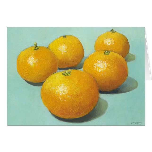 Clementines Stilleven - II (Voorkant Horizontaal)