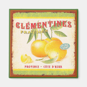 Clementines van de Provence Magneet