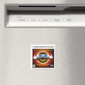 CLEMSON ECLIPSE MAGNET (In Situ (Lave-vaisselle))