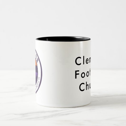 Clemson Foothills Church Café Mug (Centre)