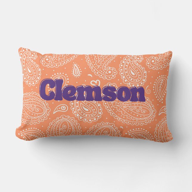 Clemson Kussen (Voorkant)