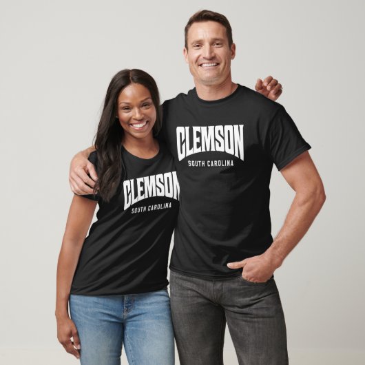 Clemson South Carolina T-shirt (Unisex)