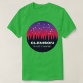 Clemson South Carolina Toeristische souvenir T-shirt (Design voorkant)