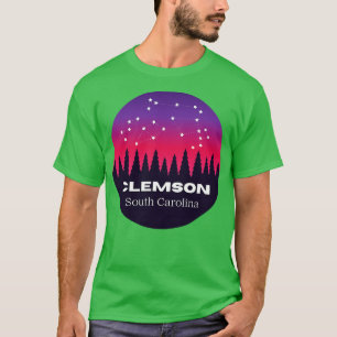 Clemson South Carolina Toeristische souvenir T-shirt