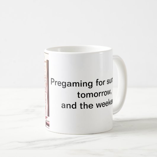 Clemson Tigers Mug (Devant droit)