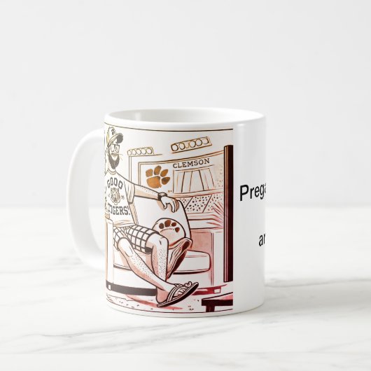 Clemson Tigers Mug (Devant gauche)