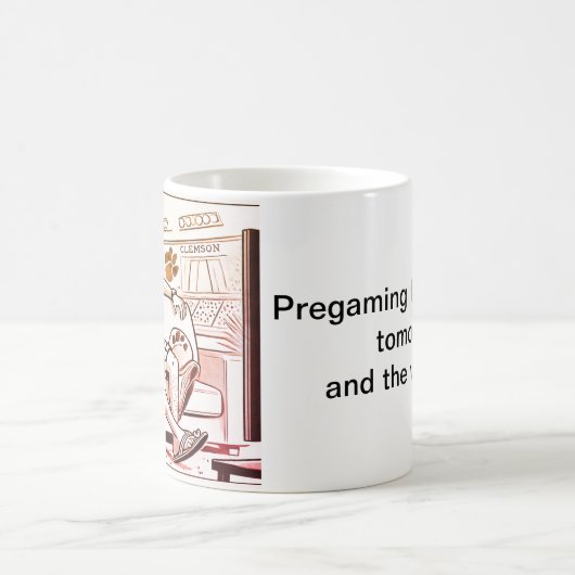 Clemson Tigers Mug (Centre)