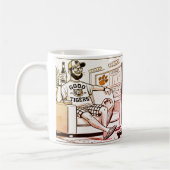 Clemson Tigers Mug (Gauche)