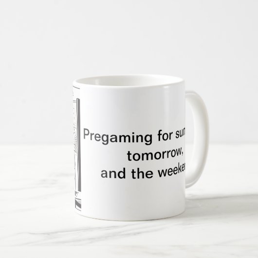 Clemson Tigers Mug (Devant droit)