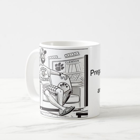 Clemson Tigers Mug (Devant gauche)