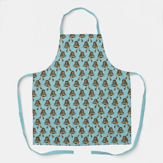 Cleo Apron Schort (Voorkant)