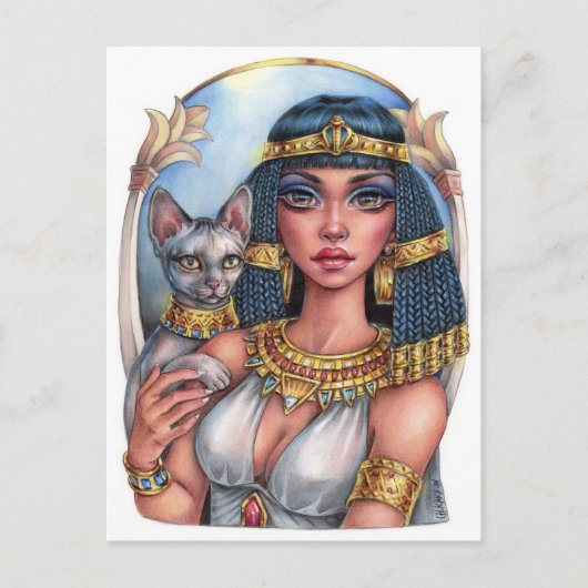 Cleo Briefkaart (Voorkant)