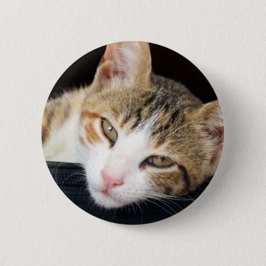 Cleo Cat Button (Voorkant)