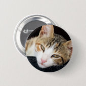 Cleo Cat Button (Voorkant /achterkant)