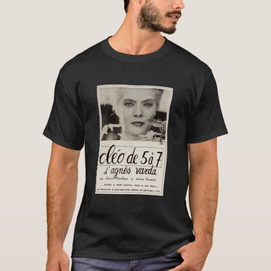 Cleo de 5 a 7 t-shirt (Voorkant)