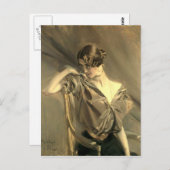 Cleo de Merode - Boldini Briefkaart (Voorkant / Achterkant)