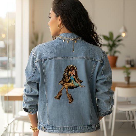 Cleo Denim Jasje Jacket