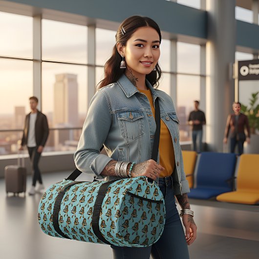 Cleo Duffle Tas