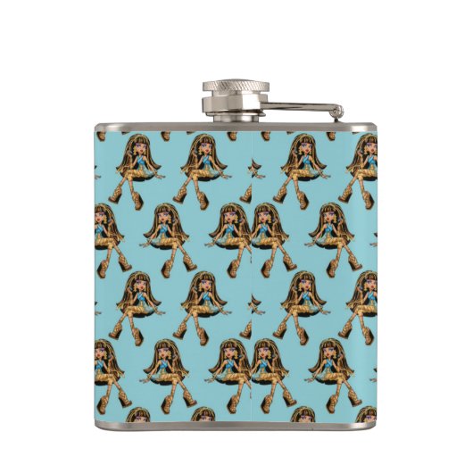 Cleo Flask Heupfles (Achterkant)