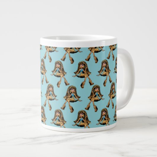Cleo Giant Coffee Mug (Devant droit)