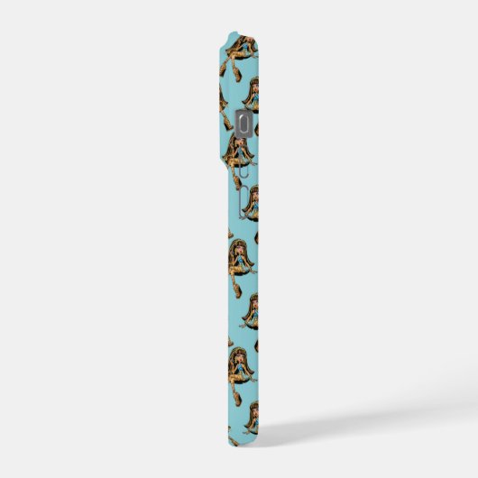 Cleo iPhone Case (Côté gauche)