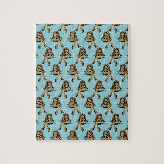 Cleo Jigsaw Puzzle (Vertical)