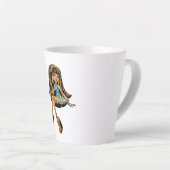 Cleo Latte Mug (Angle droit)