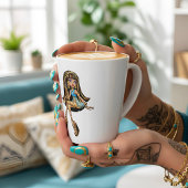 Cleo Latte Mug