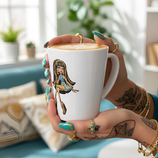 Cleo Latte Mug