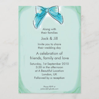 Cleo lint (naad) 5x7 kaart