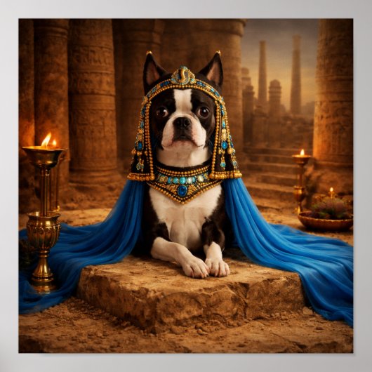 "Cleo" Poster (Voorkant)