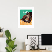 Cleo Poster (Thuiskantoor)