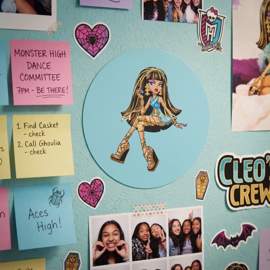 Cleo Sticker