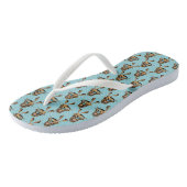 Cleo Tongs de Plage (Incliné)