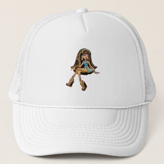 Cleo Trucker Hat Trucker Pet (Voorkant)