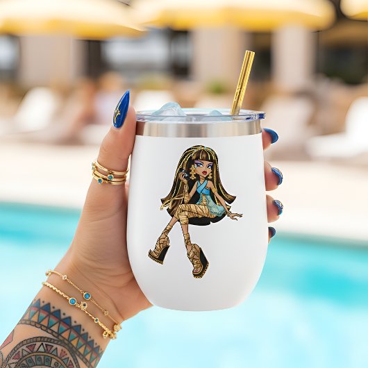Cleo Waterfles