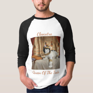 Cleocatra-Queen Of The Treats T-shirt