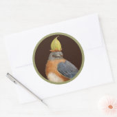 Cleome de bluebird stickers (Envelop)