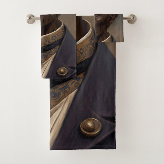 Cleon Porträt Gemälde Bad Handdoek (Insitu)