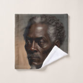 Cleon Porträt Gemälde Bad Handdoek (Wasdoekje)