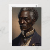 Cleon Porträt Gemälde Briefkaart (Voorkant / Achterkant)