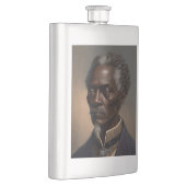 Cleon Porträt Gemälde Flacon (Rechts)