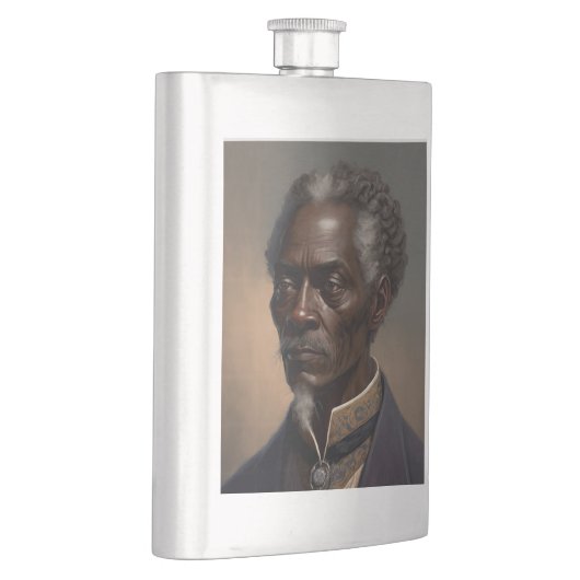 Cleon Porträt Gemälde Flacon (Rechts)