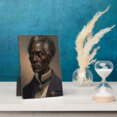 Cleon Porträt Gemälde Fotoplaat (Zijkant)