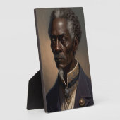 Cleon Porträt Gemälde Fotoplaat (Zijkant)